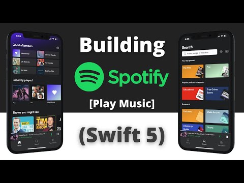 Building Spotify App in Swift 5 & UIKit - Part 19 - Play Music (Xcode 12, 2021, Swift 5)