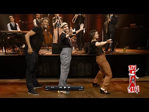Montreal Swing Riot 2015 - Nathan, Gaby and Joyss - Guest Performance