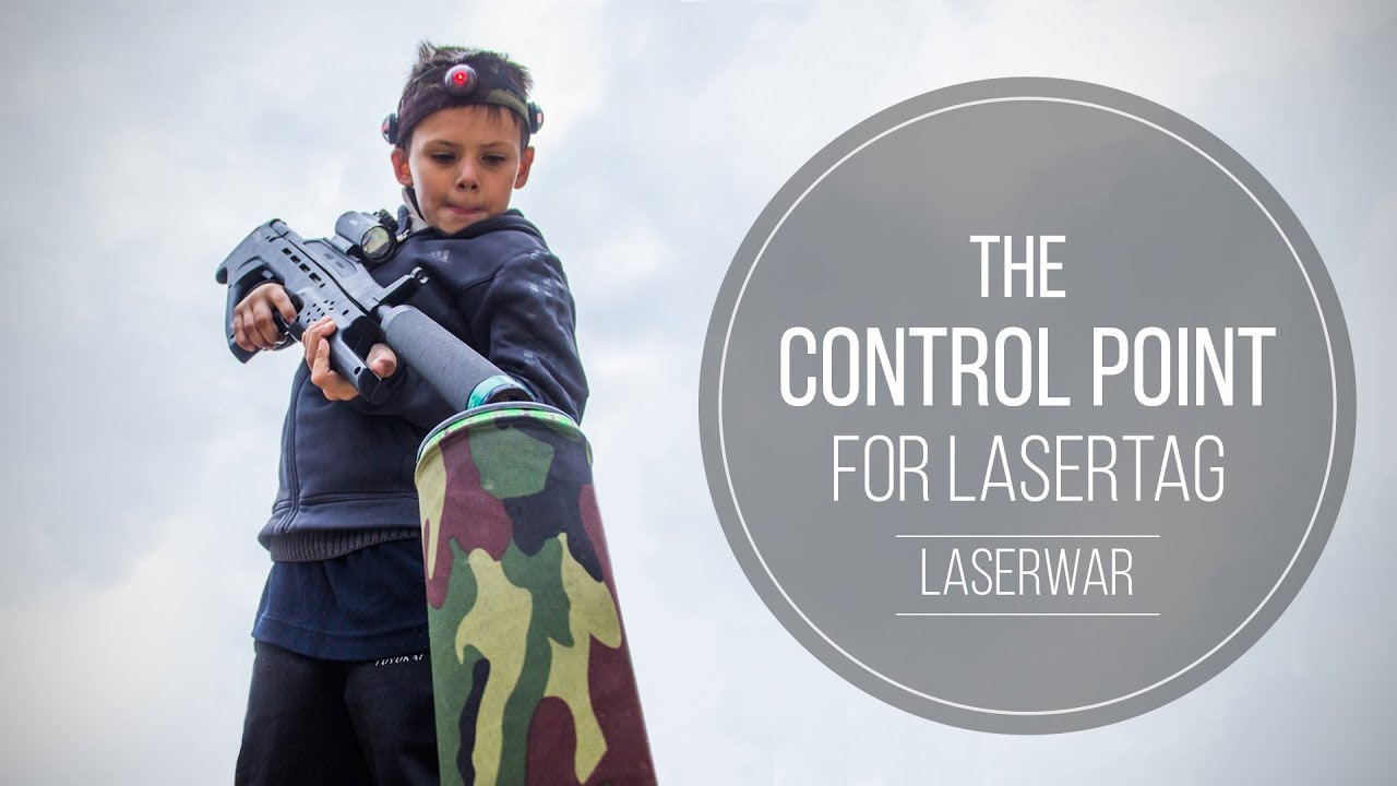 The control point for lasertag