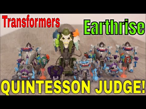 Transformers Earthrise Quintesson Judge - GotBot True Review NUMBER 759