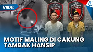 MOTIF MALING di Cakung Tembak Tewas Hansip, Akui Khilaf Baru Pertama Kali Menembak