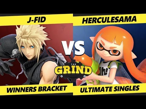 Smash Ultimate Tournament - J-Fid (Cloud)  Vs. HerculeSama (Inkling) - The Grind 75 SSBU Bracket