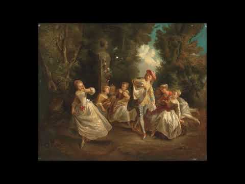 Handel - Concerto a due cori no. 2;   Nicolas Lancret (1690-1743)