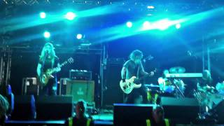 Kylesa - Tired Climb - Sonisphere 2011