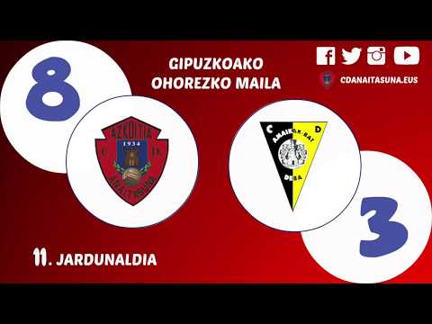 OHOREZKO MAILA | C.D. Anaitasuna 8-3 Amaikak Bat K.E.