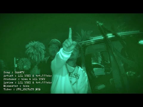 LIL YOKY - SHAWTY (feat.@trt.111cho ) [Official Visualizer Lyrics]