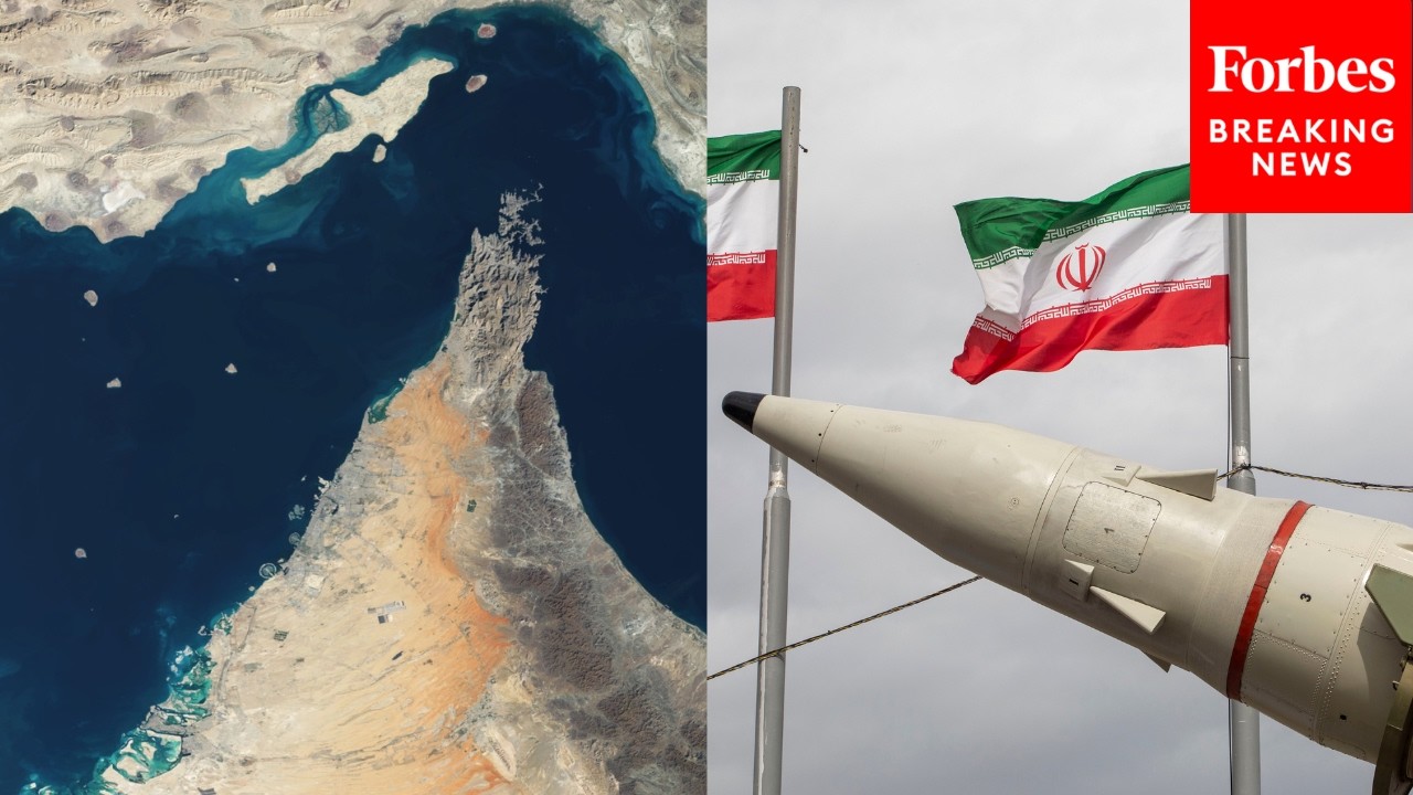 Video | Iran Closes Strait Of Hormuz—Blames Israel’s Attack On Lebanon—As White House Calls Reports ‘False’