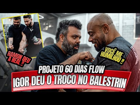 IGOR DO FLOW NÃO PERDOOU A MANCADA DO BALESTRIN !!! #EP8