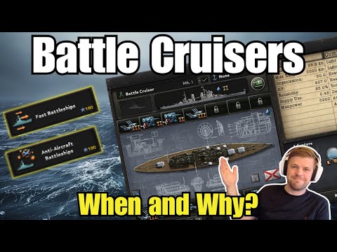 Battle Cruisers - When and Why? | HOI4 Guides