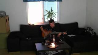 Jens hult - Precis som du vill (Cover by David Gustavsson)