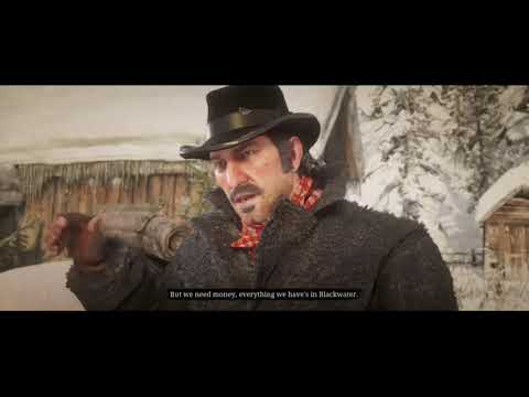 So the Journey begins rdr2 scenes