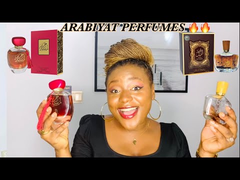 My 2 Best House of Arabiyat perfumes LAMSAT HARIR AND OUD AL LAYL REVIEW/ #perfumecollection #lamsat