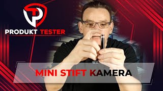 Mini Stift Kamera Überwachungskamera Produkttester Review Deutsch