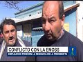 CONFLICTO CON EMPLEADOS DE LA EMOSS