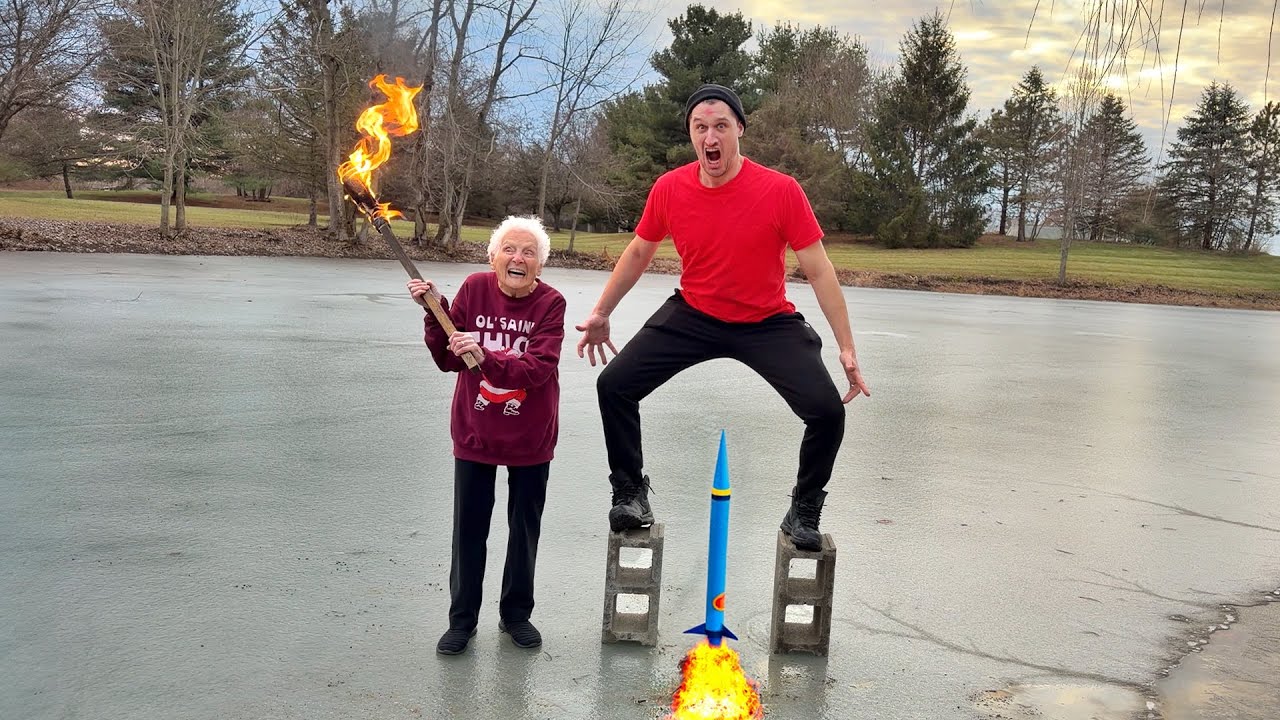 Granny's Home Alone Self Defense Part 5 | Ross Smith