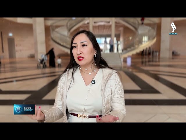 Президент телерадиокомплексинин журналисттери AL JAZEERA медиа-институтунда билимдерин чыңдады