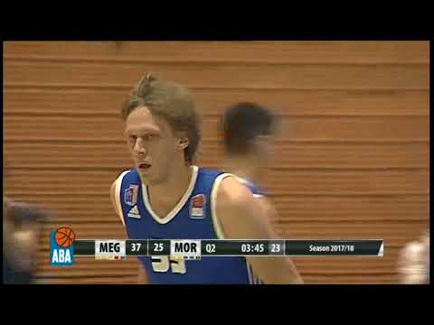 ABA Liga 2017/18 highlights, Round 3: Mega Bemax - Mornar (7.10.2017)