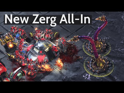 This ILLEGAL Zerg All-In Just Broke the Meta!