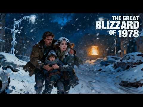 The Great Blizzard of 1978: How the Midwest & Northeast Froze | Relaxing History for Sleep