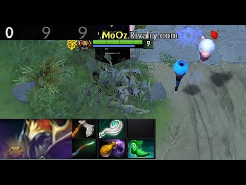 MoOz - Nyx Assassin | Virtus Pro vs Thunder Predator  (game 1) BO2 | The International 2021