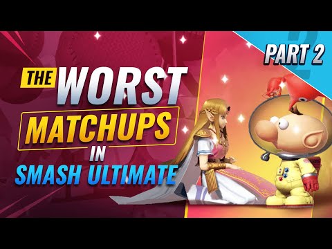 5 More WORST Matchups In Smash Ultimate
