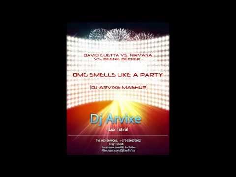 David Guetta Vs  Nirvana Vs  Beenie Becker   OMG Smells Like A Party Dj Arvixe MashUp)