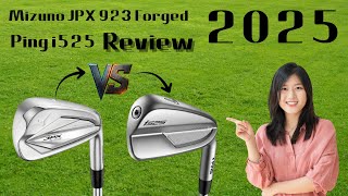 Mizuno JPX 923 Forged Irons vs Ping i525 Irons Review and Comparison