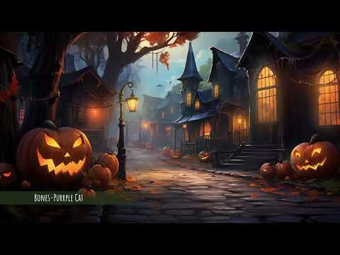 🎃 Spooky Halloween Lofi 🧛‍♂️ Haunted Beats for a Cozy, Chilly Night 👻