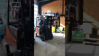 Doosan G15S -5// TRIPLEX// Neugerät gas forklift for sale - Image 4 | Forkliftonline KE Doosan G15S -5// TRIPLEX// Neugerät gas forklift | Image 4 - Forkliftonline
