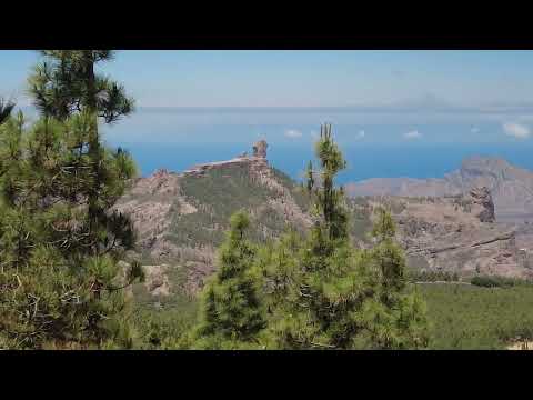 ROQUE NUBLO..Wahrzeichen von Gran Canaria....Pico de las Nieves.. San Agustin uvm.