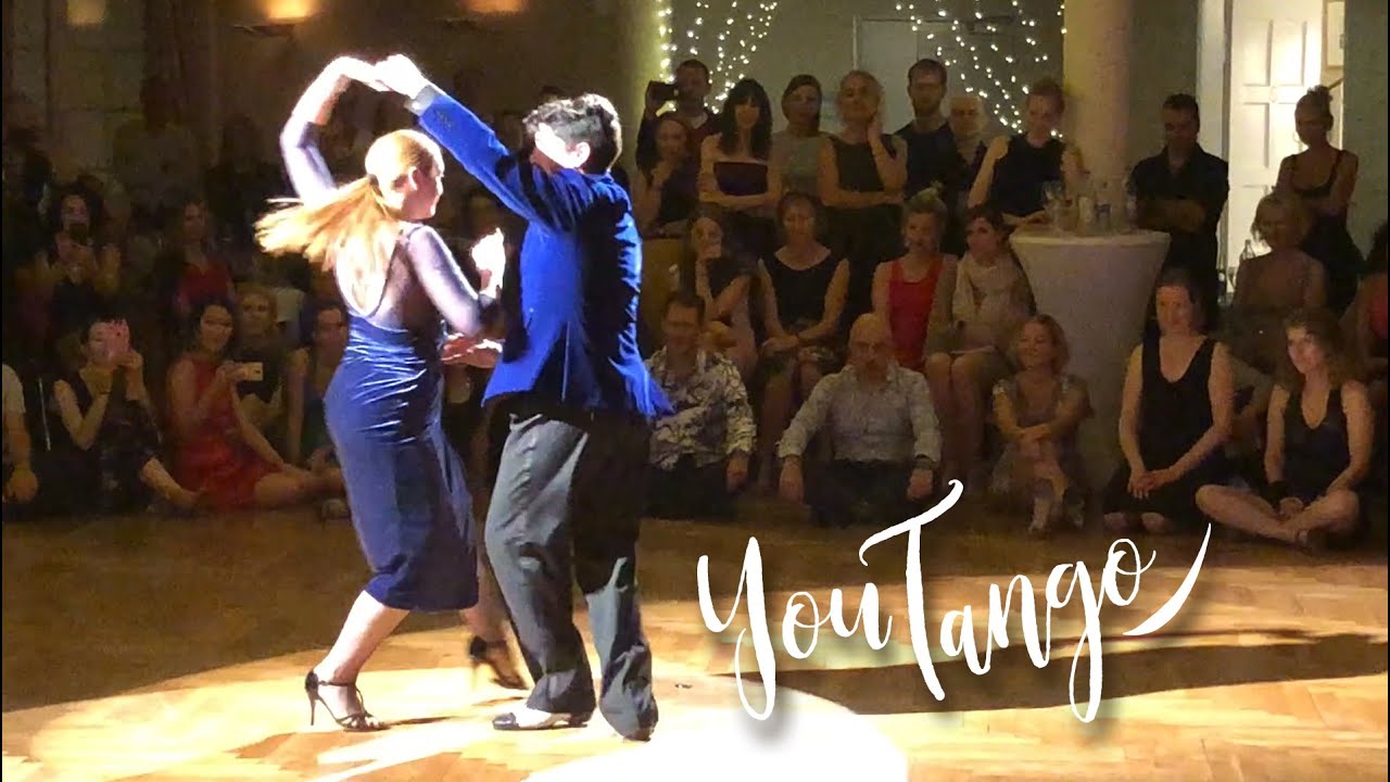 Video thumbnail for Ariadna Naveira & Fernando Sanchez in Munich, "Arrabal"