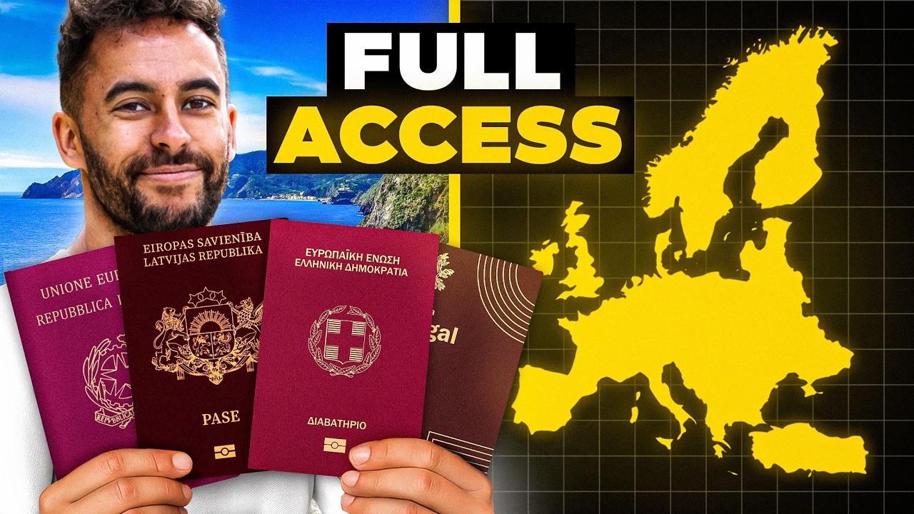 How You Can Get EU Access WITHOUT An EU Passport