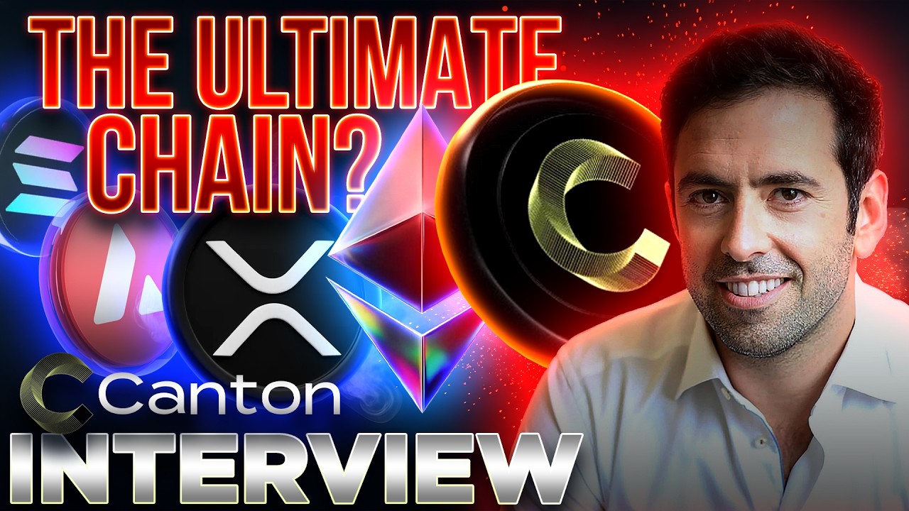 Canton Chain Better Than XRP, Solana, & Ethereum?🔥Yuval Rooz INTERVIEW