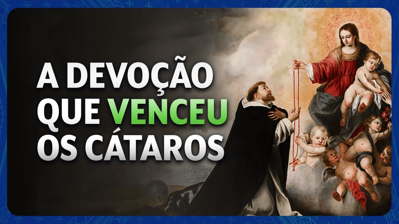 A revelação do Rosário a São Domingos de Gusmão