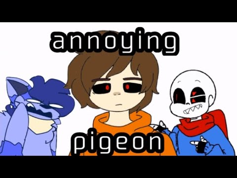 Annoying pigeon // animation sh1tpost // COLLAB