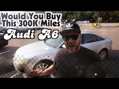Would You Buy a 300,000 MILE AUDI A6 Quattro? Full Review & Test Drive ( S1-E4 )