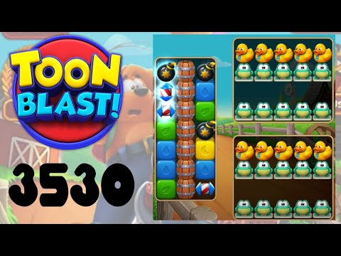 Toon Blast Level 3530 😃 Narration
