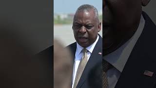 Secretary of Defense visits Camp Lemonnier