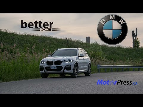 2018 BMW X3 xDrive30i - Review