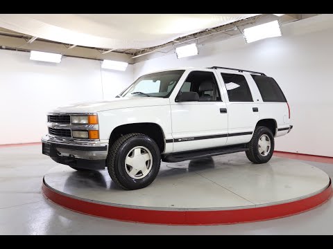 1998 Chevrolet Tahoe (CC-1639103) for sale in Denver , Colorado