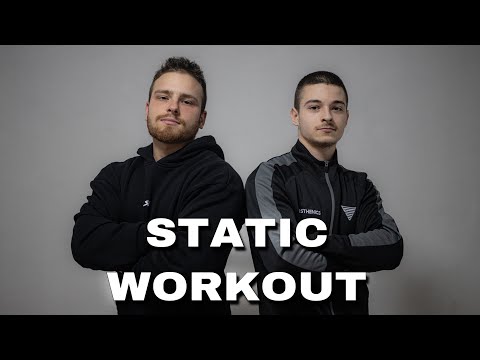 STATIC HOME WORKOUT with Viktor Kamenov and Daniel Hristov