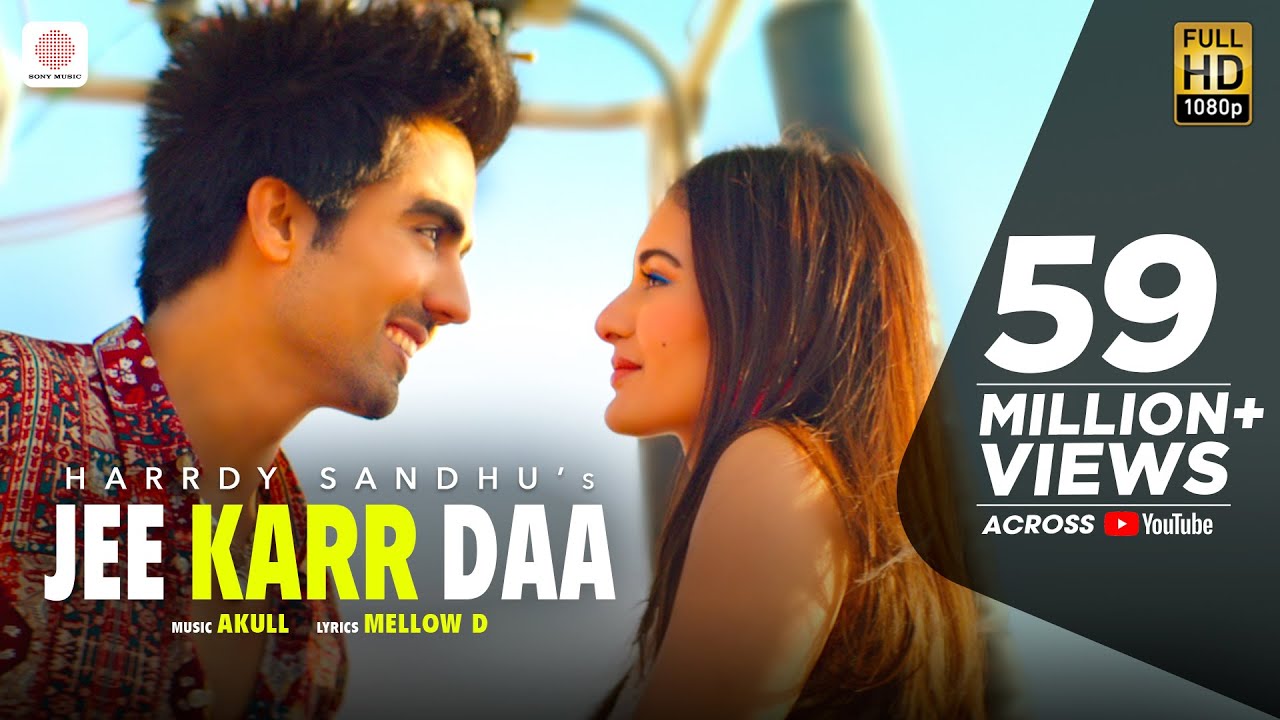 Jee karr daa lyrics-harrdy sandhu