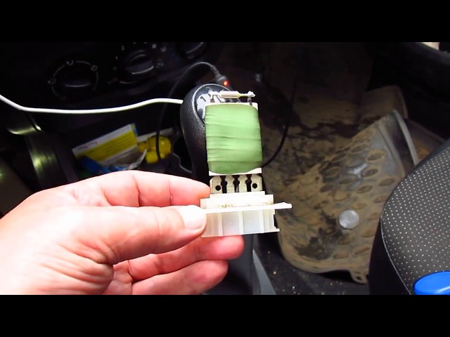 Не Работает Вентилятор Охлаждения Ситроен С3