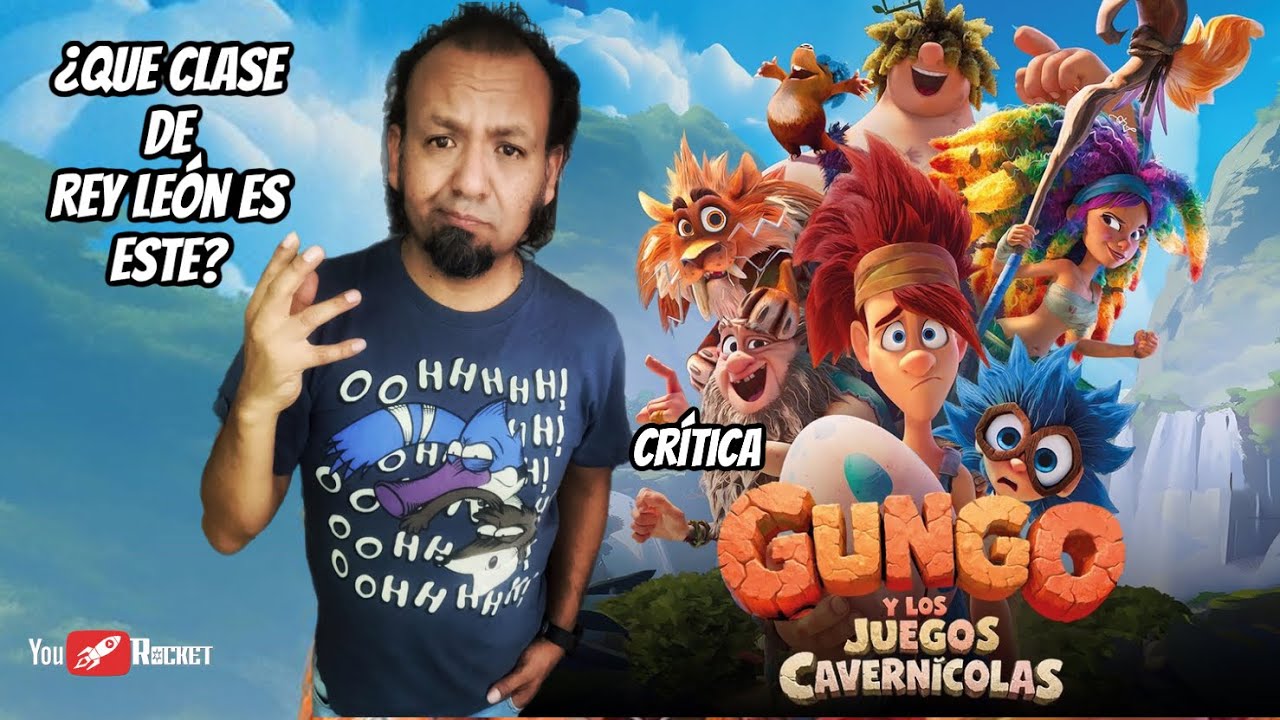 GUNGO Y LOS JUEGOS CAVERNÍCOLAS crítica 