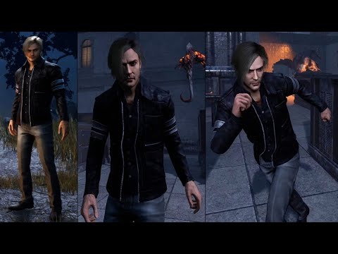 Leon Kennedy's DSO Agent Cosmetic Showcase