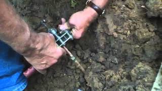 preview picture of video 'How to Repair a Broken Propane Gas Line Part 1 of 3'