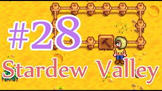 【StardewValley】OLが牧場で彼氏をつくる#28