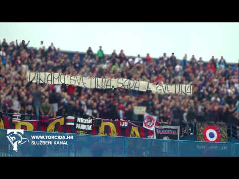 Torcida Split / Dinamo Zagreb - Hajduk Split 0:0 (11. kolo MAXtv Prva Liga)