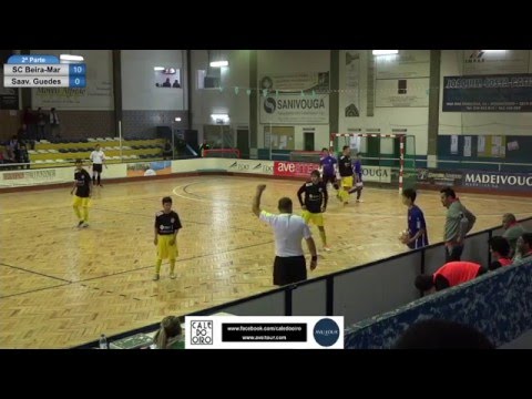 SC Beira Mar 13 Vs 0 Saav. Guedes | Futsal Distrital de Aveiro - Juvenis - Zona Zul