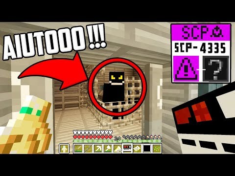 SCP-4335 SI È POTENZIATO!!! - Minecraft SCP Ita